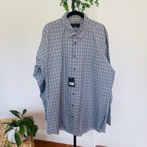 NWT Robert Talbots Tailored men’s dress shirt